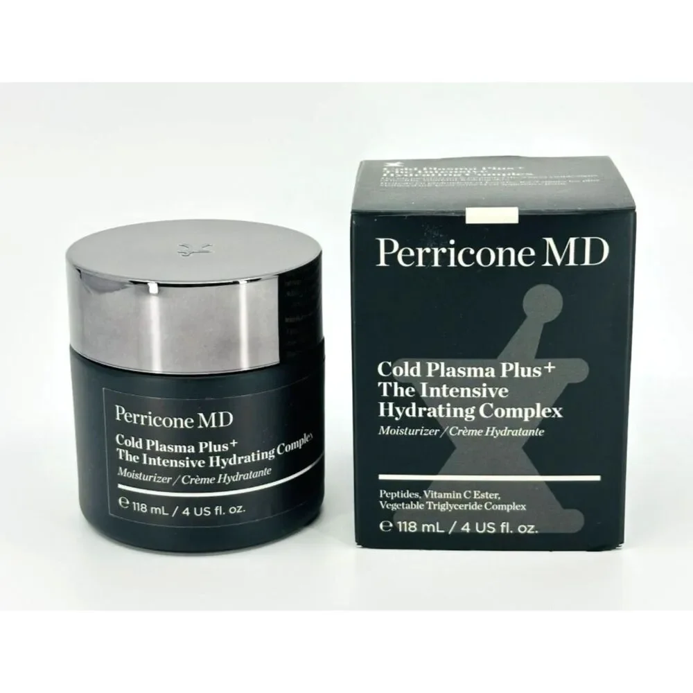 Perricone MD Cold Plasma Plus+ The Intensive Hydrating Complex JUMBO 4 oz *NEW